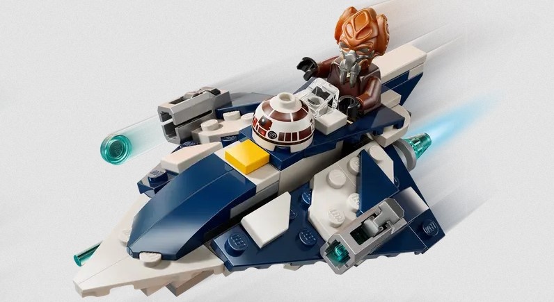 Lego Lego 75400 Star Wars - Microvaisseau Jedi Starfighter™ de Plo Koon