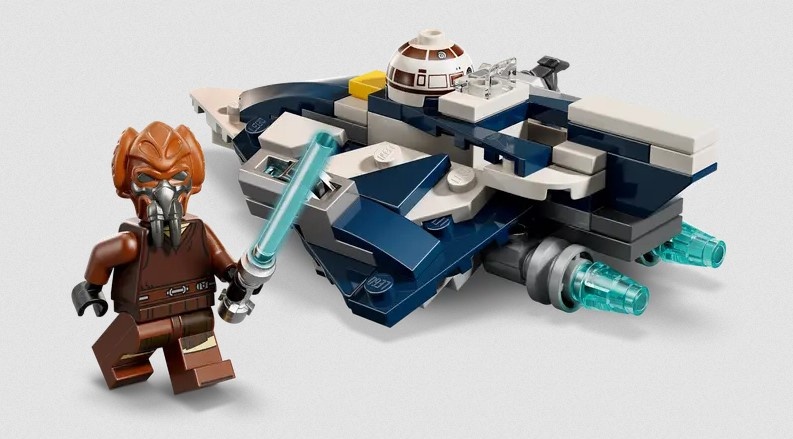 Lego Lego 75400 Star Wars - Microvaisseau Jedi Starfighter™ de Plo Koon