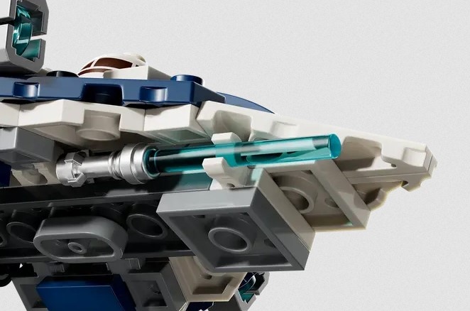 Lego Lego 75400 Star Wars - Microvaisseau Jedi Starfighter™ de Plo Koon