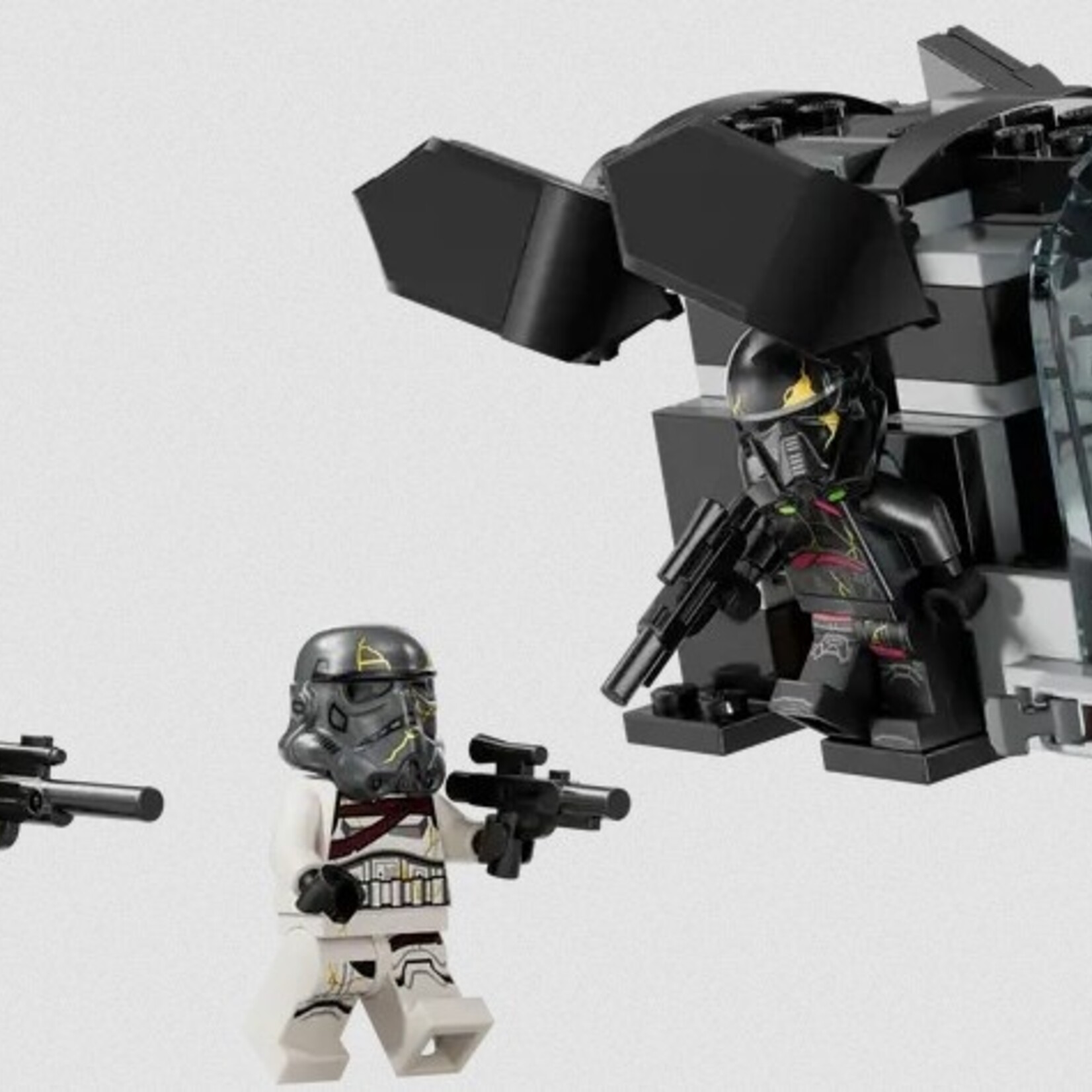 Lego Lego 75412 Star Wars - Ensemble de combat Death Trooper et Night Trooper
