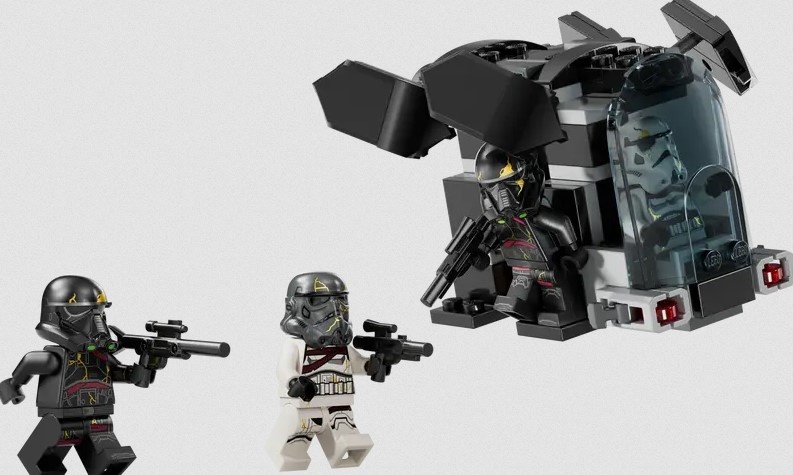 Lego Lego 75412 Star Wars - Ensemble de combat Death Trooper et Night Trooper