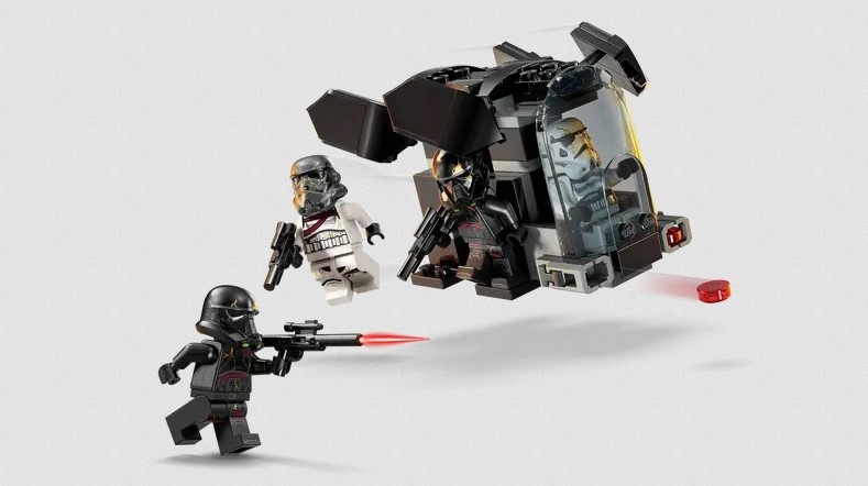 Lego Lego 75412 Star Wars - Ensemble de combat Death Trooper et Night Trooper