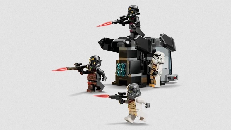 Lego Lego 75412 Star Wars - Ensemble de combat Death Trooper et Night Trooper