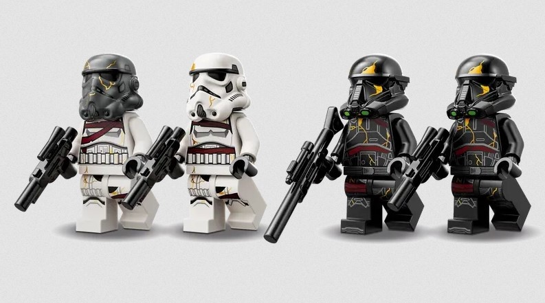 Lego Lego 75412 Star Wars - Ensemble de combat Death Trooper et Night Trooper