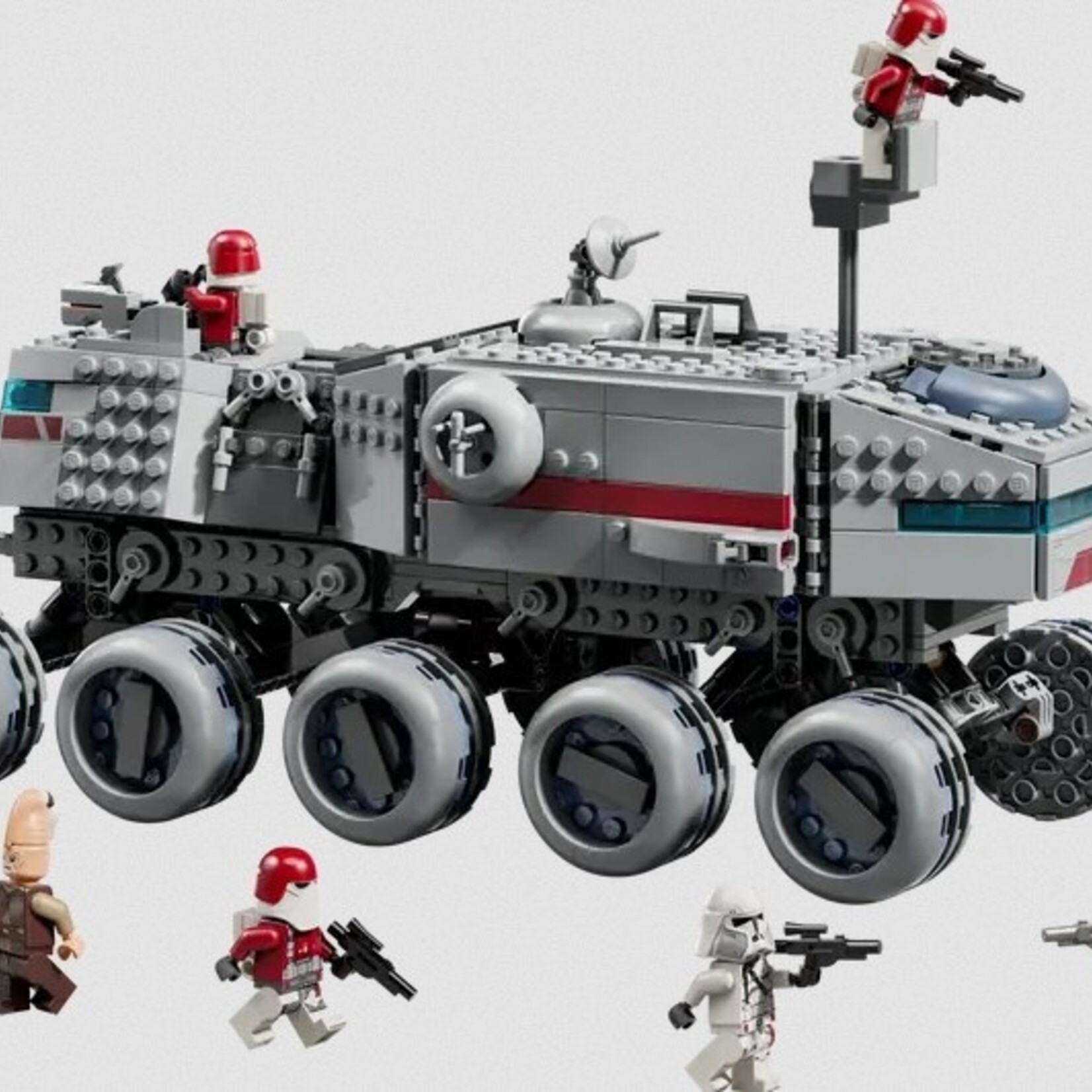 Lego Lego 75413 Star Wars - Le Juggernaut de la République