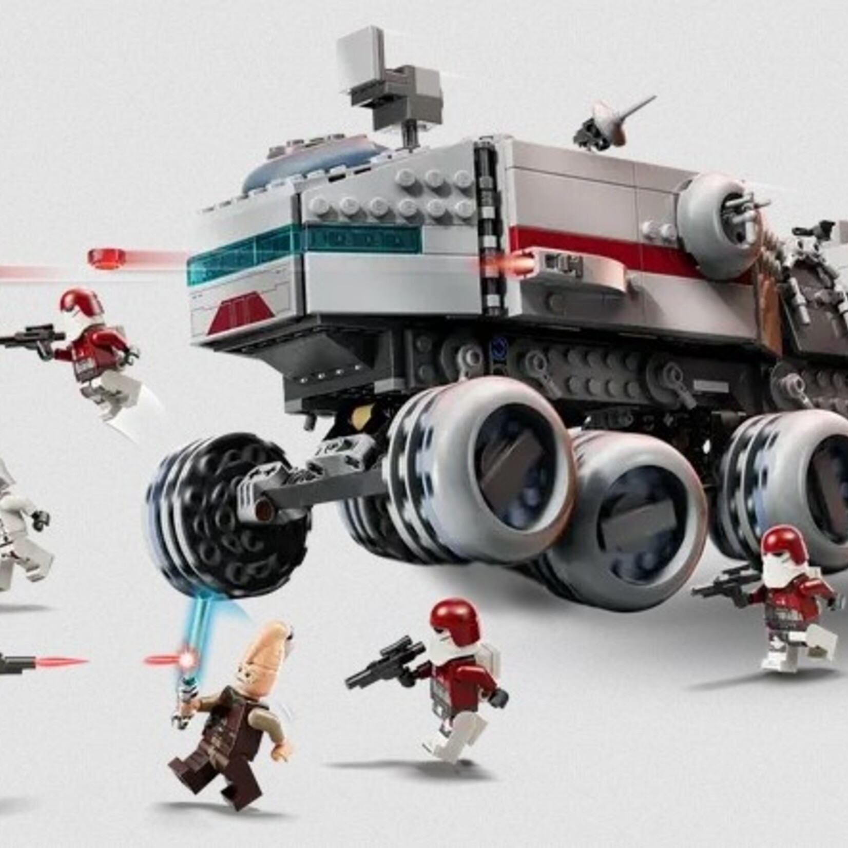 Lego Lego 75413 Star Wars - Le Juggernaut de la République