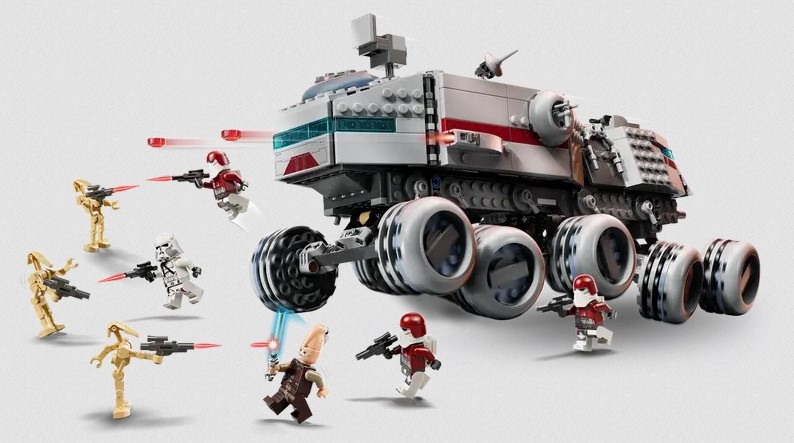 Lego Lego 75413 Star Wars - Le Juggernaut de la République