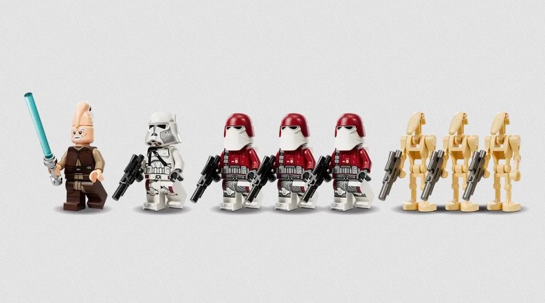 Lego Lego 75413 Star Wars - Le Juggernaut de la République