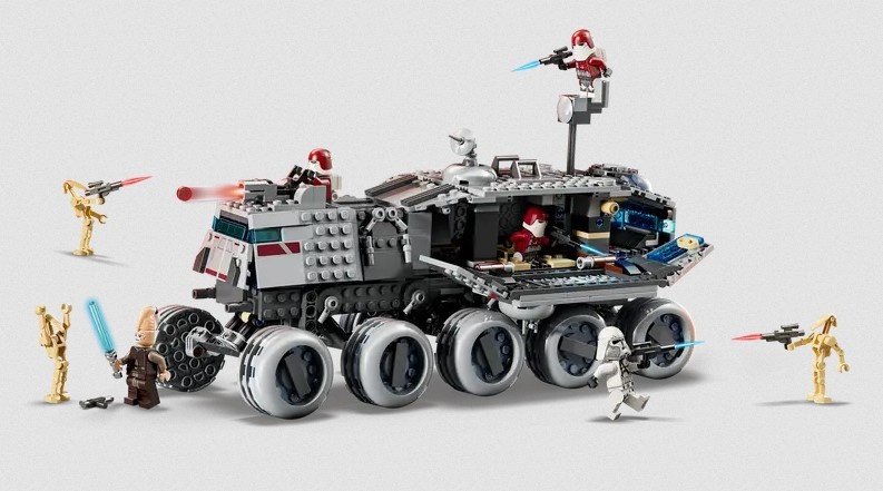 Lego Lego 75413 Star Wars - Le Juggernaut de la République