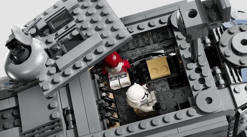 Lego Lego 75413 Star Wars - Le Juggernaut de la République