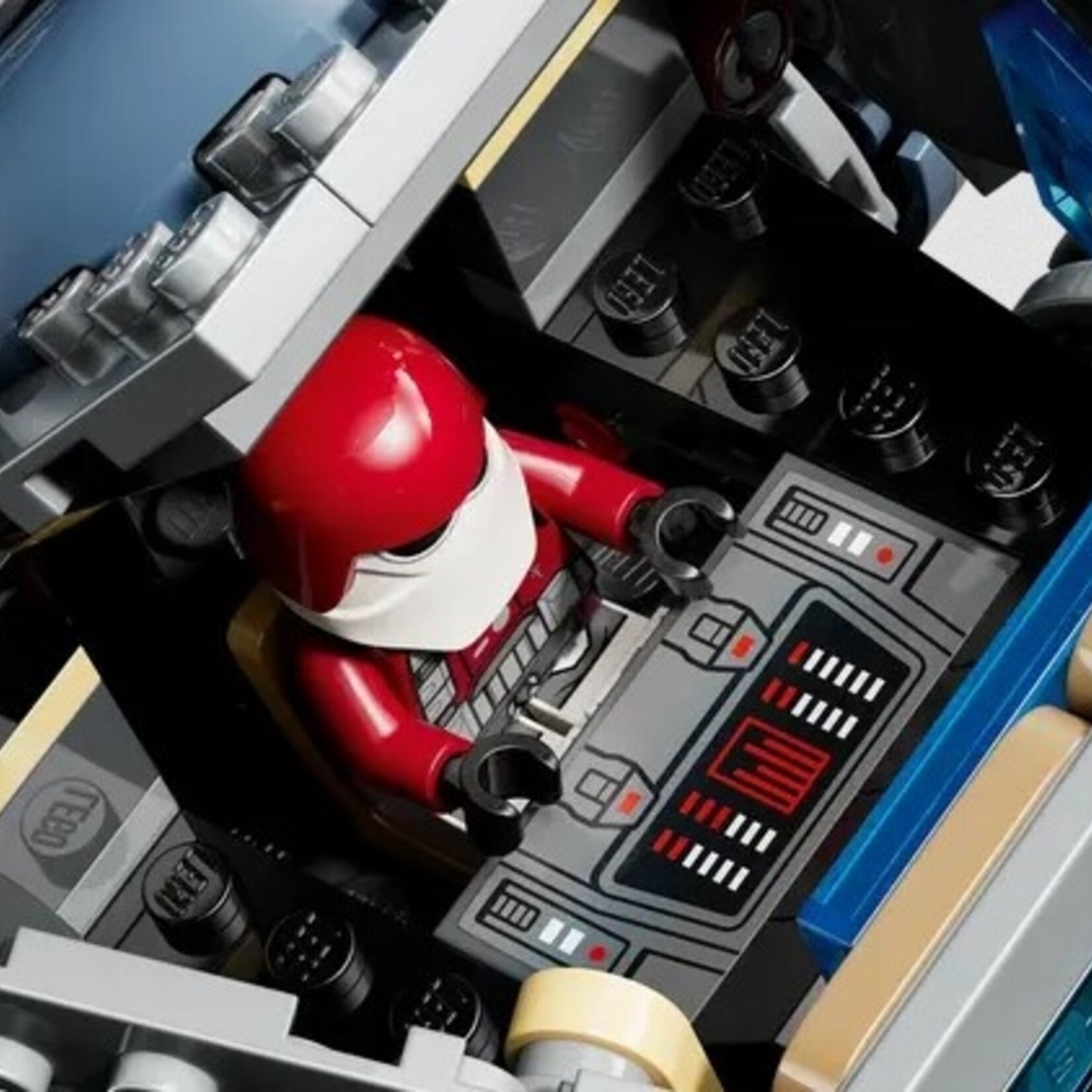 Lego Lego 75413 Star Wars - Le Juggernaut de la République