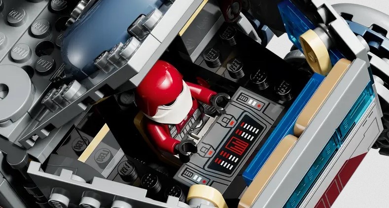 Lego Lego 75413 Star Wars - Le Juggernaut de la République