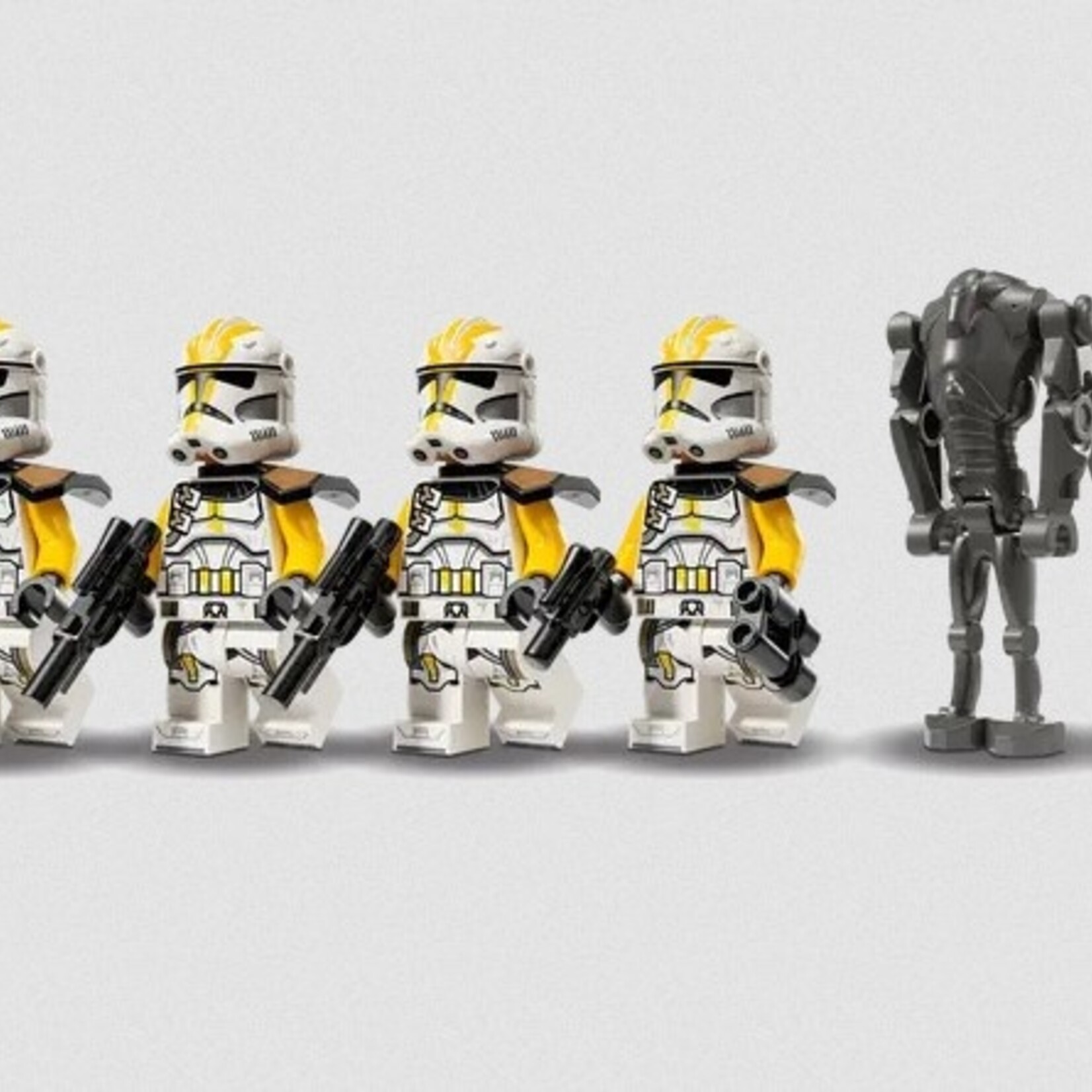Lego Lego 75431 Star Wars - Ensemble de combat de soldats clones du 327e corps d’armée stellaire
