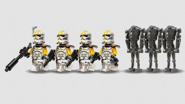 Lego Lego 75431 Star Wars - Ensemble de combat de soldats clones du 327e corps d’armée stellaire