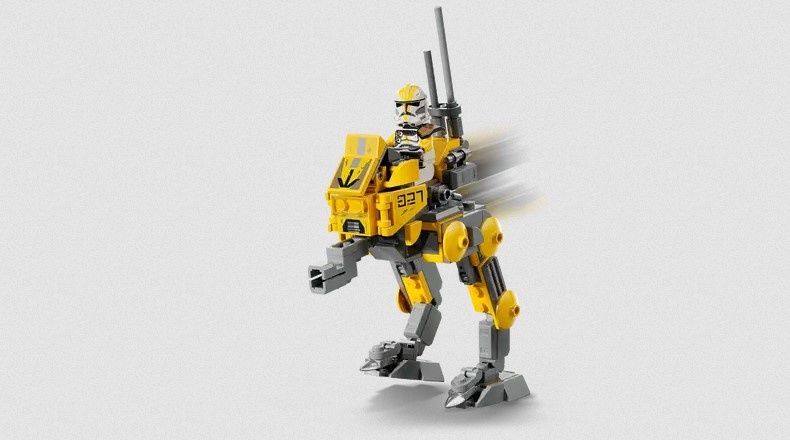 Lego Lego 75431 Star Wars - Ensemble de combat de soldats clones du 327e corps d’armée stellaire
