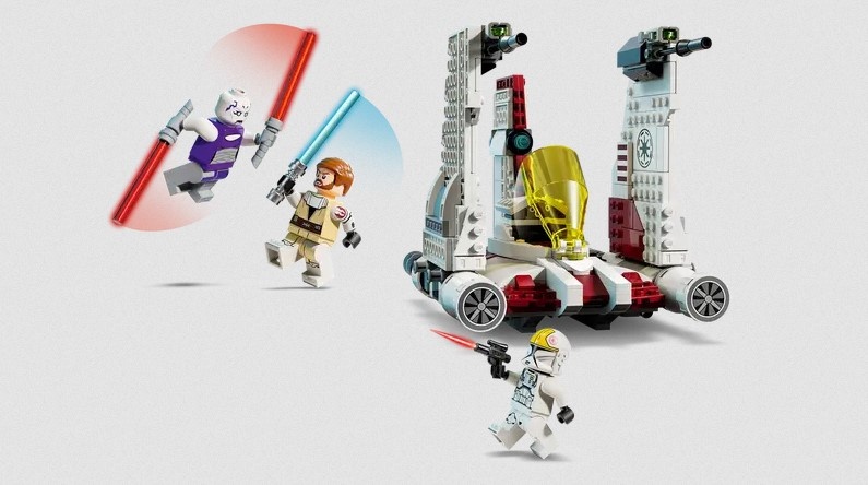 Lego Lego 75432 Star Wars - Le chasseur V-19 Torrent