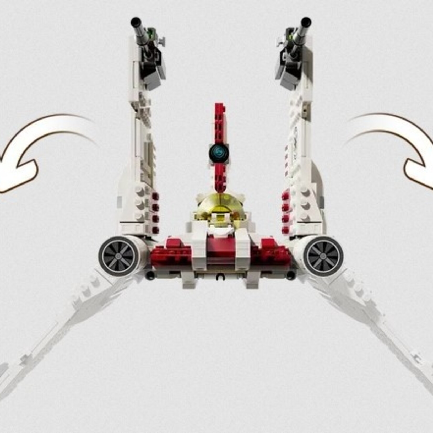 Lego Lego 75432 Star Wars - Le chasseur V-19 Torrent