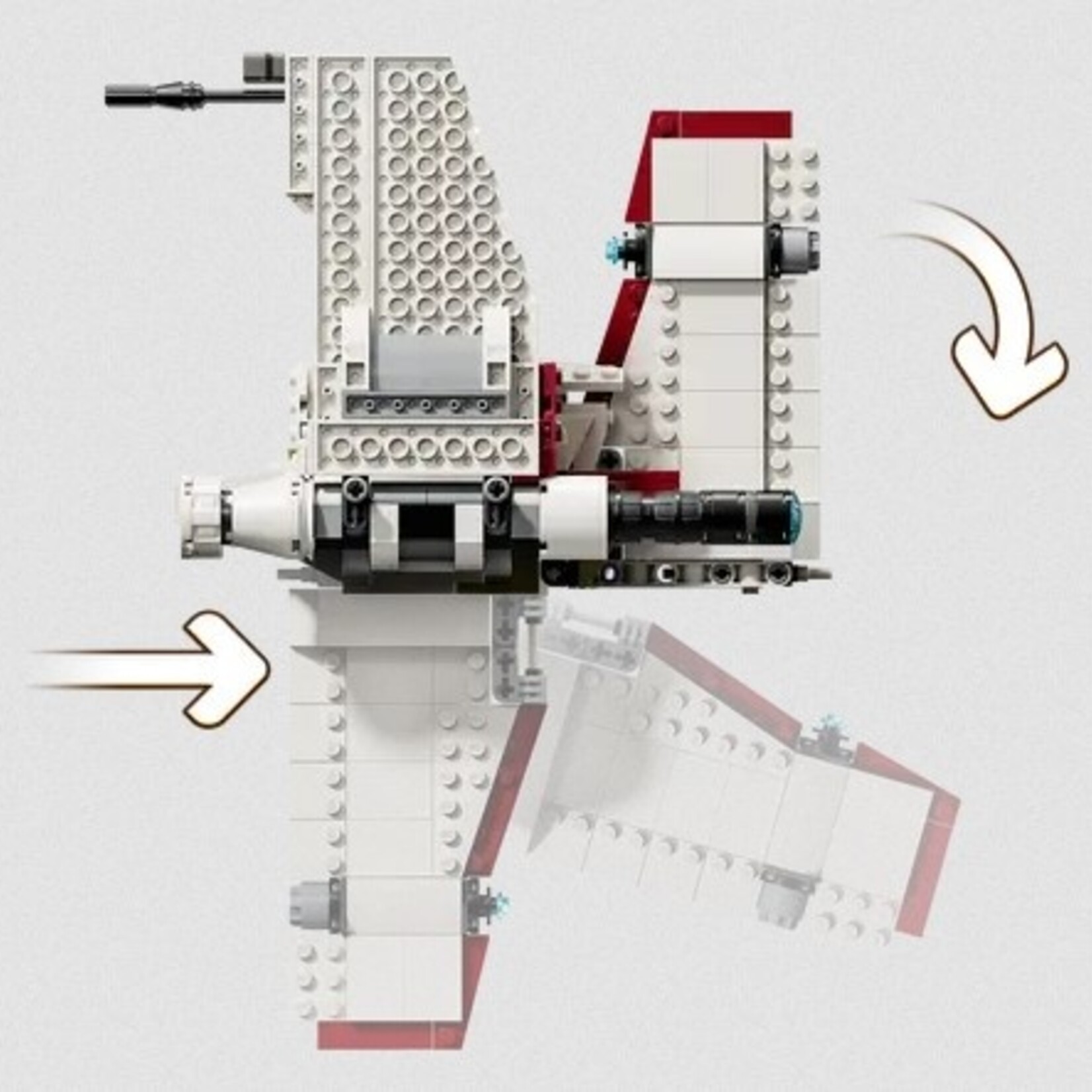 Lego Lego 75432 Star Wars - Le chasseur V-19 Torrent