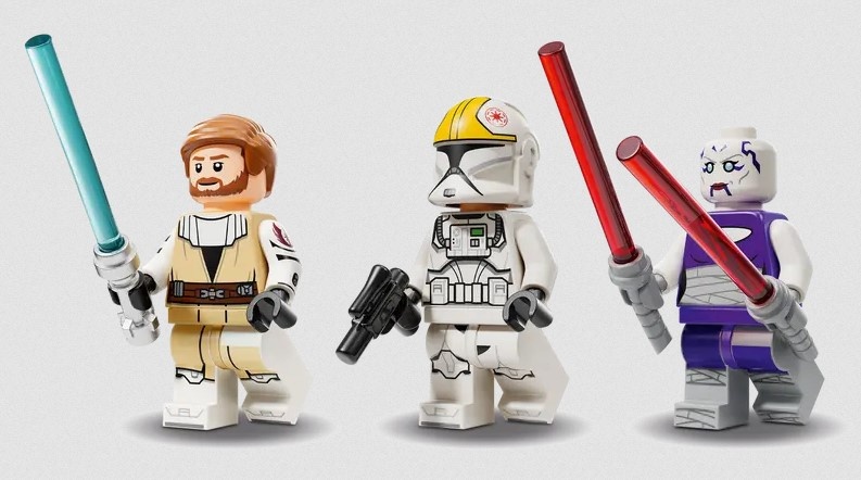 Lego Lego 75432 Star Wars - Le chasseur V-19 Torrent