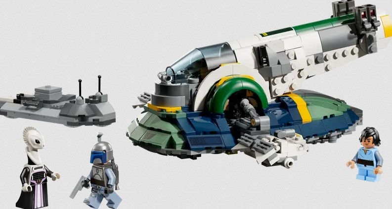 Lego Lego 75433 Star Wars - Le vaisseau de Jango Fett