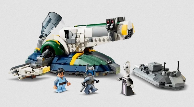 Lego Lego 75433 Star Wars - Le vaisseau de Jango Fett