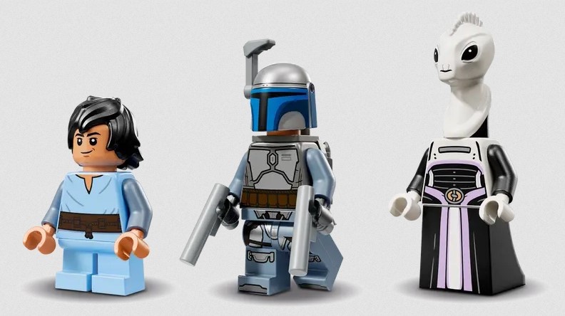 Lego Lego 75433 Star Wars - Le vaisseau de Jango Fett