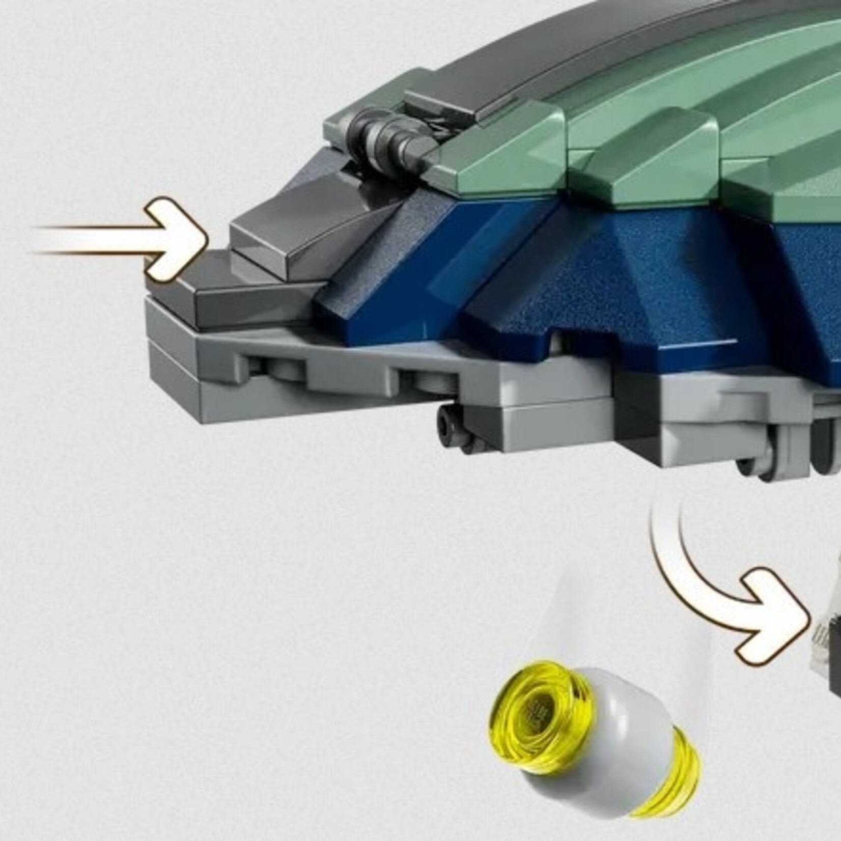 Lego Lego 75433 Star Wars - Le vaisseau de Jango Fett