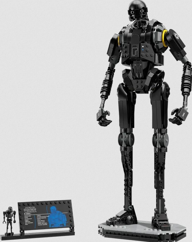 Lego Lego 75434 Star Wars - Le droïde de sécurité K-2SO™
