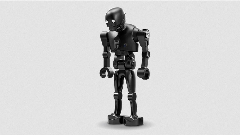 Lego Lego 75434 Star Wars - Le droïde de sécurité K-2SO™