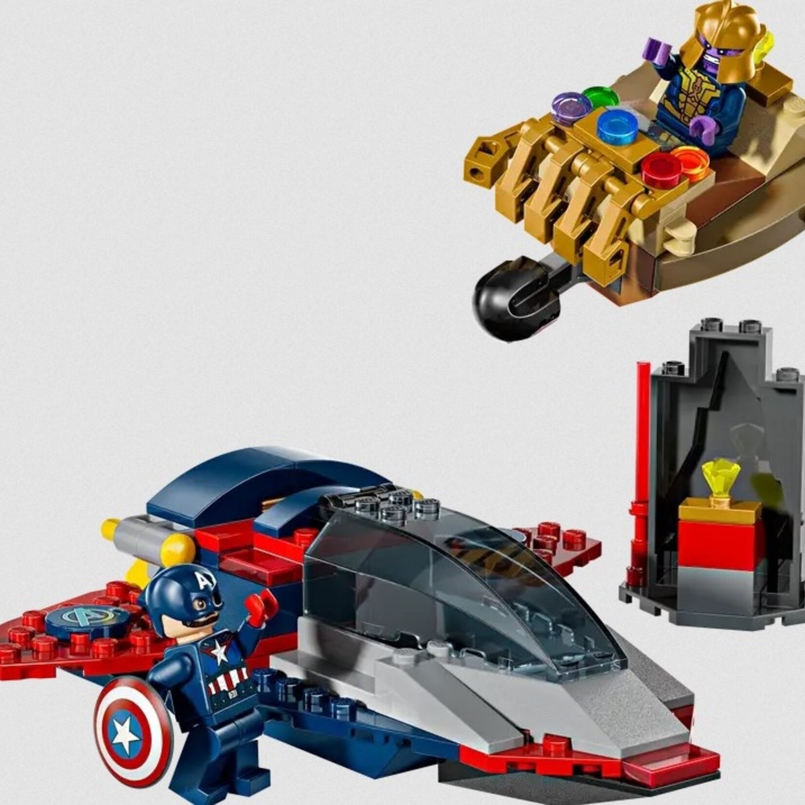 Lego Lego 76319 Marvel - Capitaine America contre Thanos