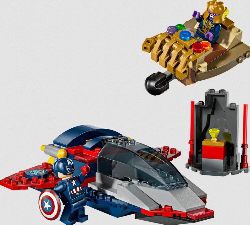 Lego Lego 76319 Marvel - Capitaine America contre Thanos