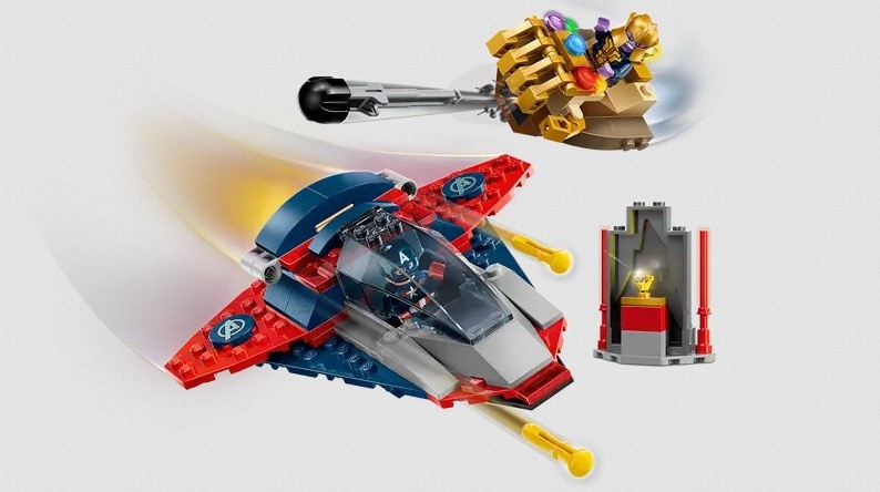 Lego Lego 76319 Marvel - Capitaine America contre Thanos