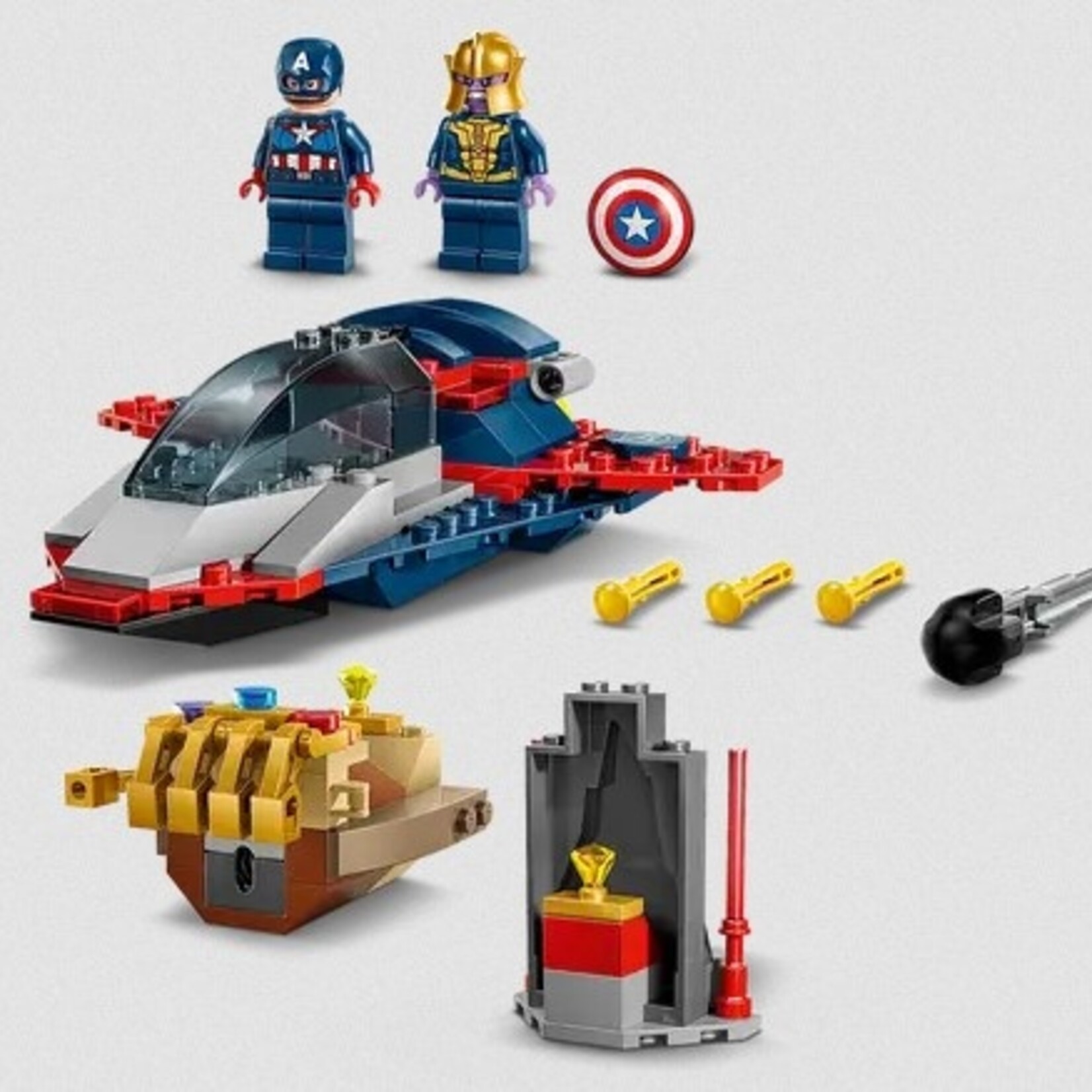 Lego Lego 76319 Marvel - Capitaine America contre Thanos