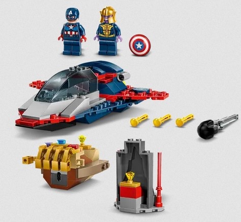 Lego Lego 76319 Marvel - Capitaine America contre Thanos