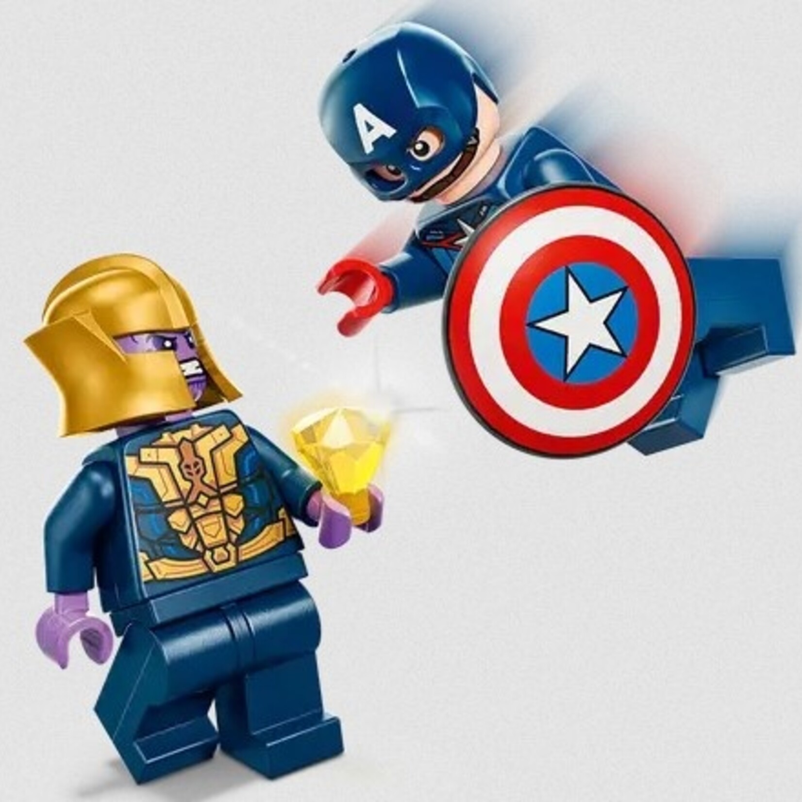Lego Lego 76319 Marvel - Capitaine America contre Thanos