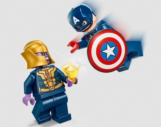 Lego Lego 76319 Marvel - Capitaine America contre Thanos