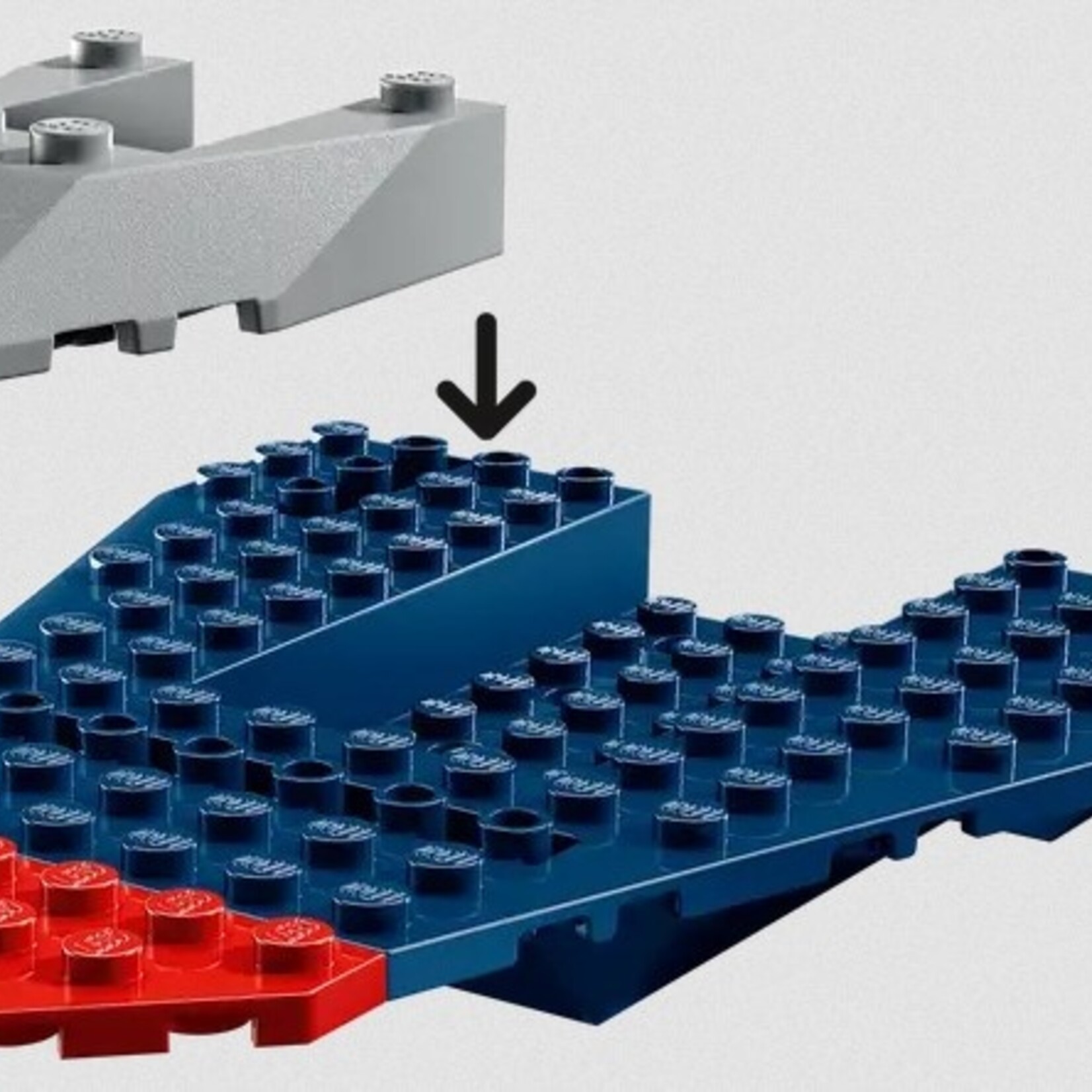 Lego Lego 76319 Marvel - Capitaine America contre Thanos