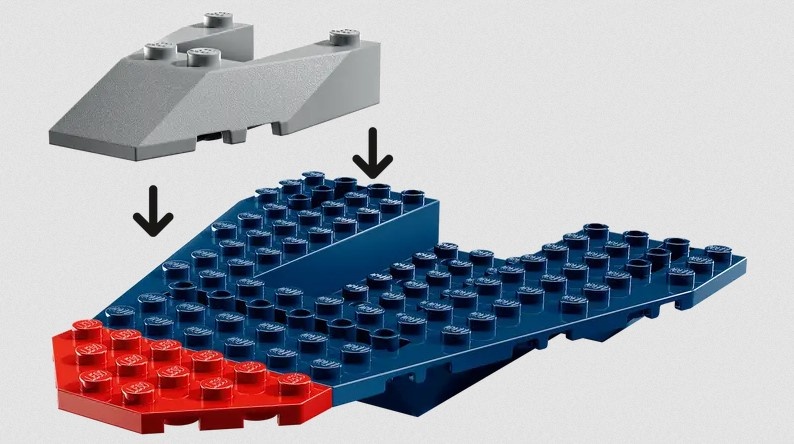 Lego Lego 76319 Marvel - Capitaine America contre Thanos