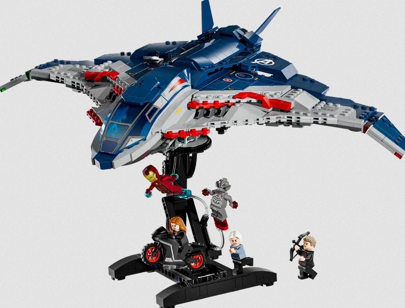 Lego Lego 76325 Marvel - Le Quinjet d’Avengers : L’ère d’Ultron