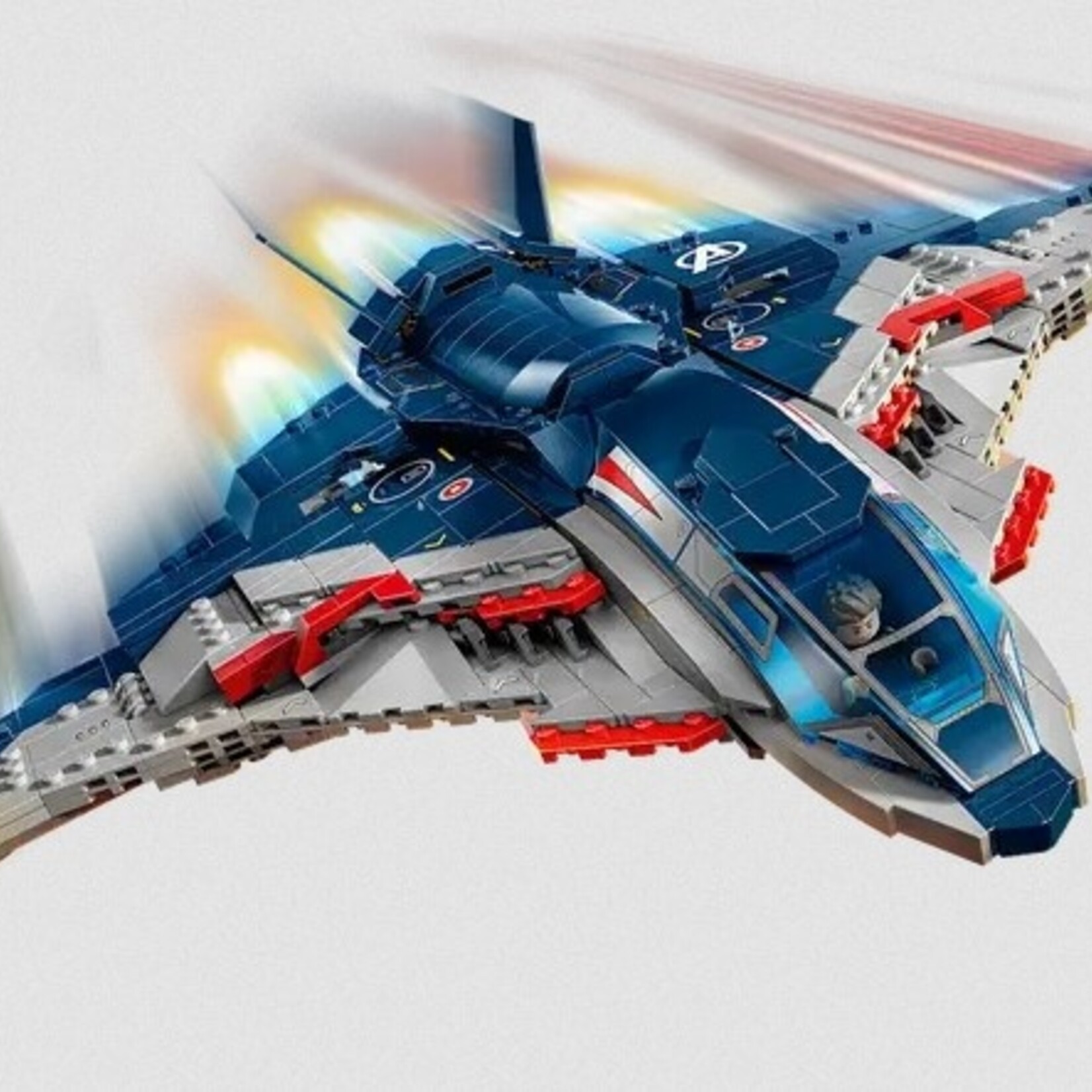 Lego Lego 76325 Marvel - Le Quinjet d’Avengers : L’ère d’Ultron