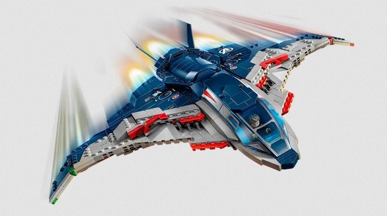 Lego Lego 76325 Marvel - Le Quinjet d’Avengers : L’ère d’Ultron