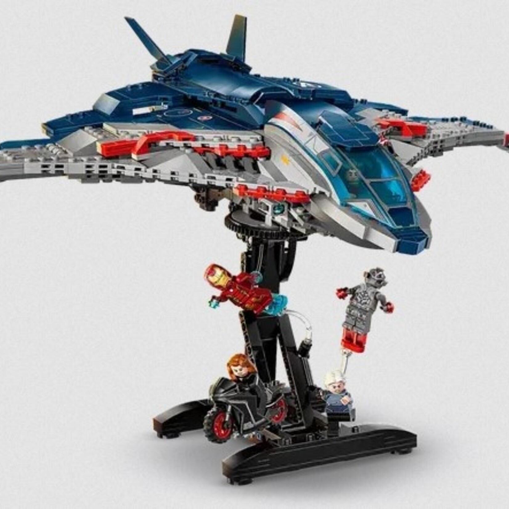 Lego Lego 76325 Marvel - Le Quinjet d’Avengers : L’ère d’Ultron