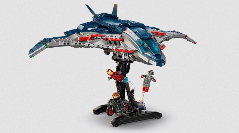 Lego Lego 76325 Marvel - Le Quinjet d’Avengers : L’ère d’Ultron