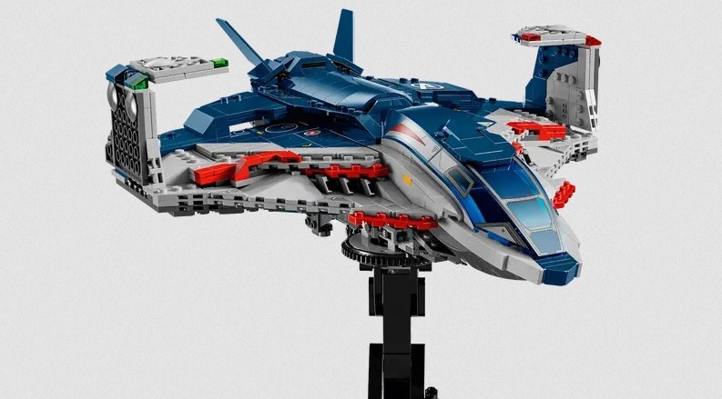 Lego Lego 76325 Marvel - Le Quinjet d’Avengers : L’ère d’Ultron