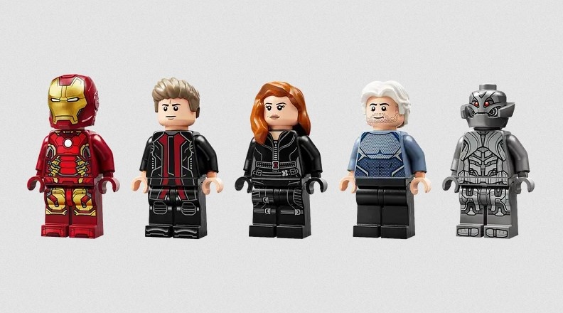 Lego Lego 76325 Marvel - Le Quinjet d’Avengers : L’ère d’Ultron
