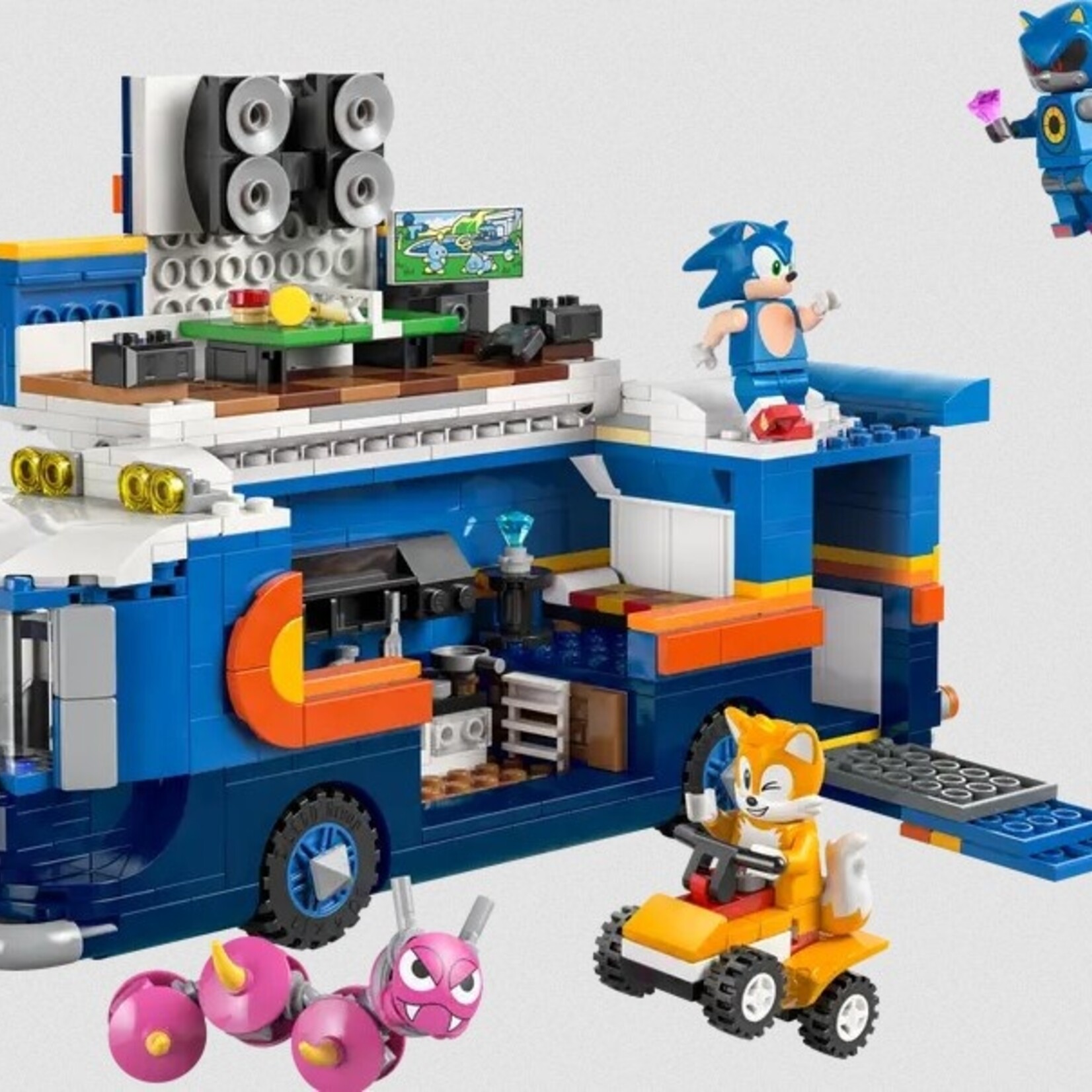 Lego Lego 77006 Sonic - Le camion de commandement de l’équipe Sonic