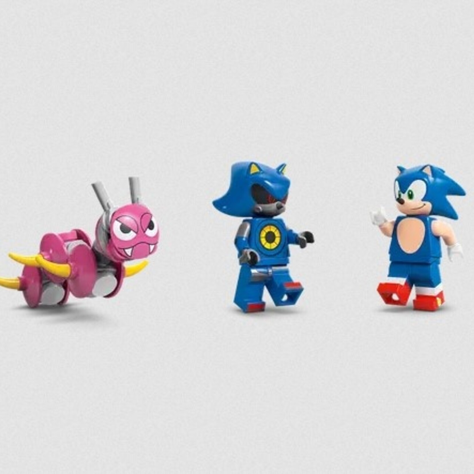 Lego Lego 77006 Sonic - Le camion de commandement de l’équipe Sonic