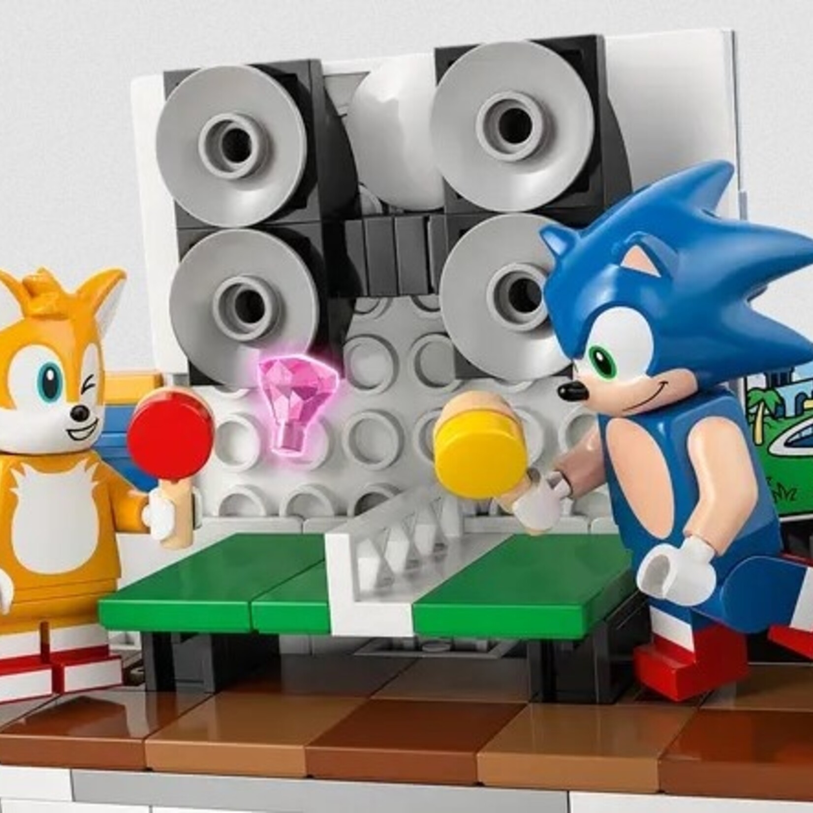 Lego Lego 77006 Sonic - Le camion de commandement de l’équipe Sonic