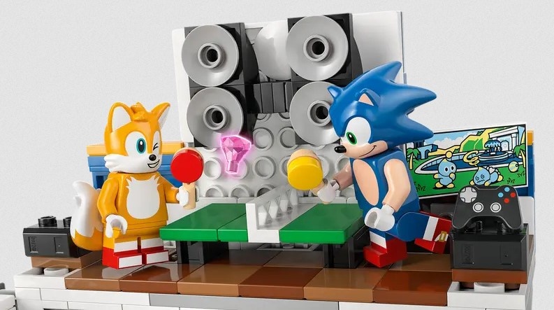 Lego Lego 77006 Sonic - Le camion de commandement de l’équipe Sonic