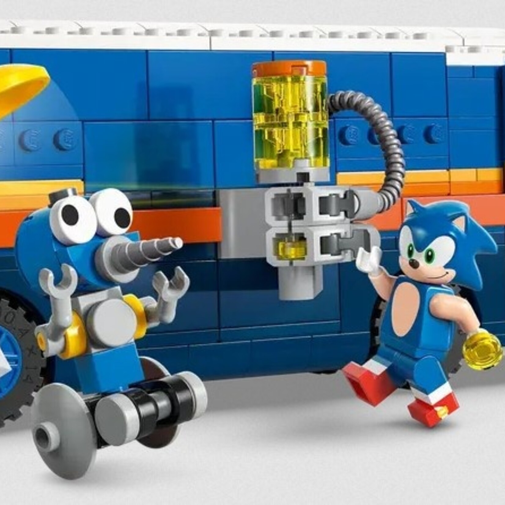 Lego Lego 77006 Sonic - Le camion de commandement de l’équipe Sonic